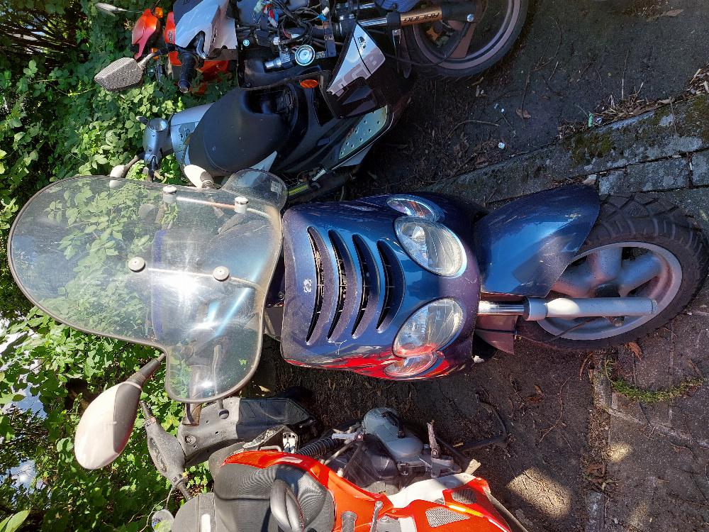 Motorrad verkaufen MBK Doodo 125 Ankauf